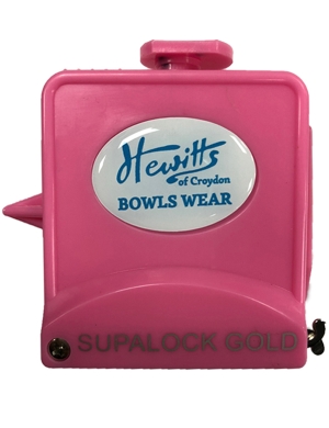 DP Hewitts Branded Bowls Measure - Pink